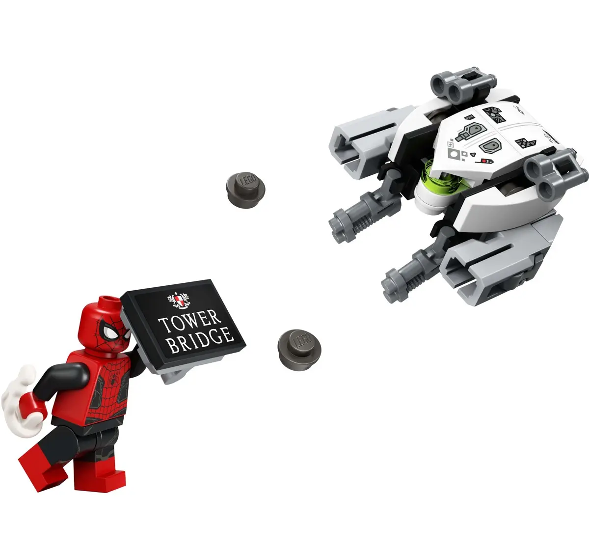 LEGO SpiderMan Bridge Battle Multicolour 6Y+