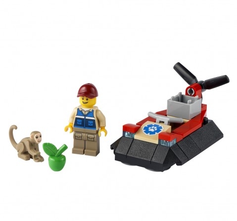 LEGO Wildlife Rescue Hovercraft Multicolour 5Y+