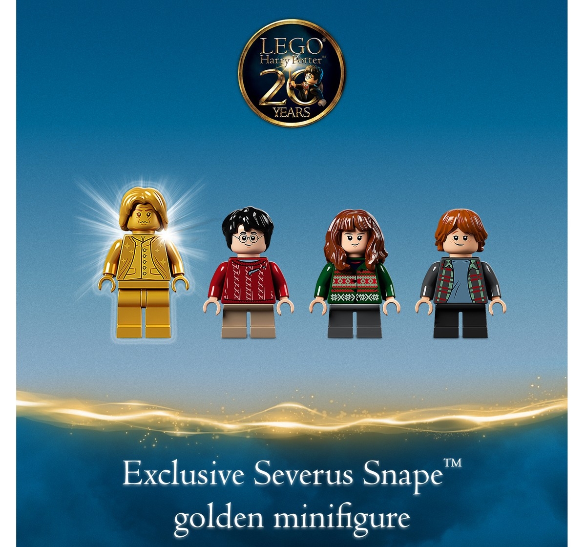 LEGO Harry Potter Hogwarts Wizards Chess, Building Kit, 876 Pieces, Multicolour, 10Y+