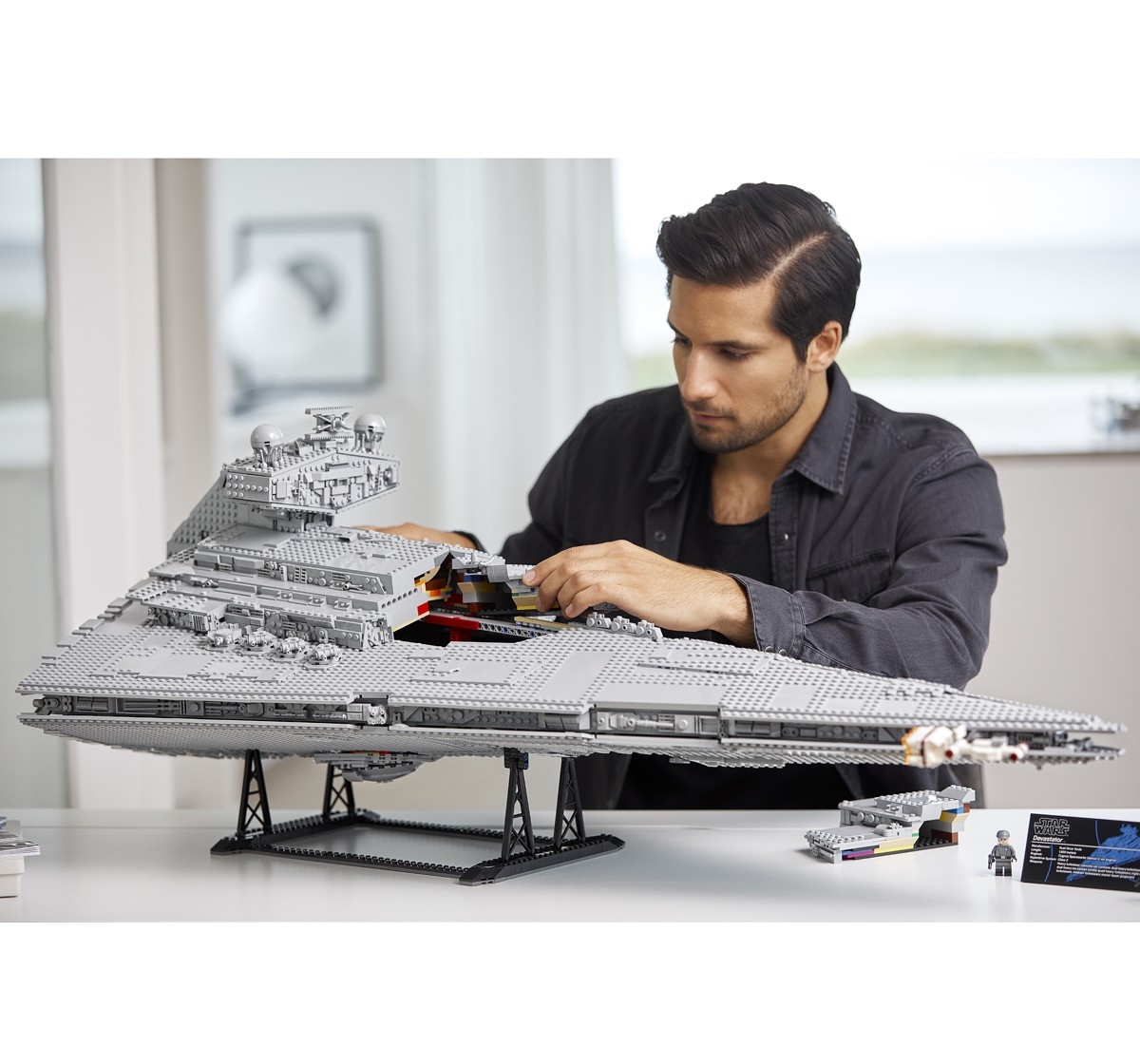  LEGO Star Wars: A New Hope Imperial Star Destroyer 75252  Building Kit (4,784 Pieces) : Toys & Games