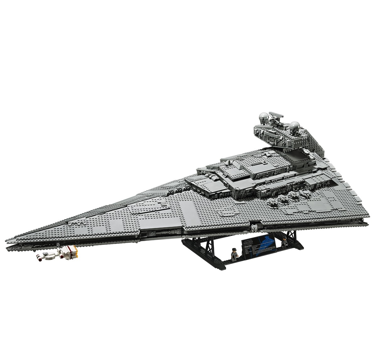 LEGO Star Wars: A New Hope Imperial Star Destroyer Building Kit, 4,784 Pieces, Multicolour, 16Y+