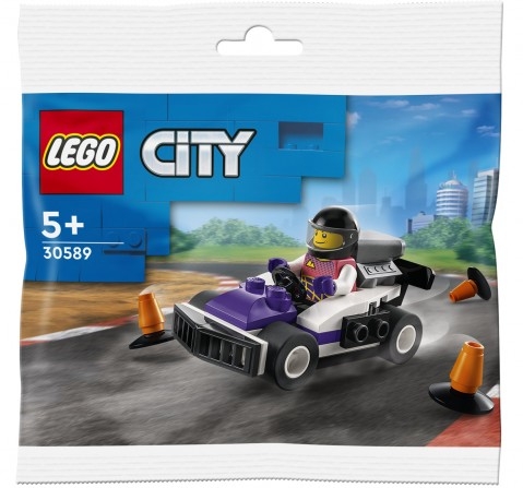 LEGO GoKart Racer Building Block Kit, Multicolour, 5Y+
