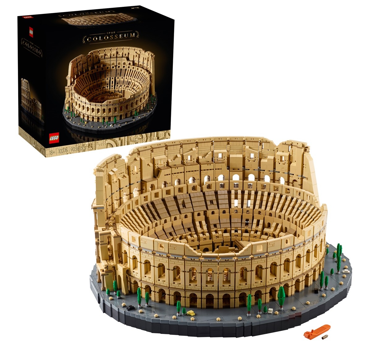 LEGO Creator Expert Colosseum (9036pcs), Building Blocks for Adults, Multicolour, 18Y+