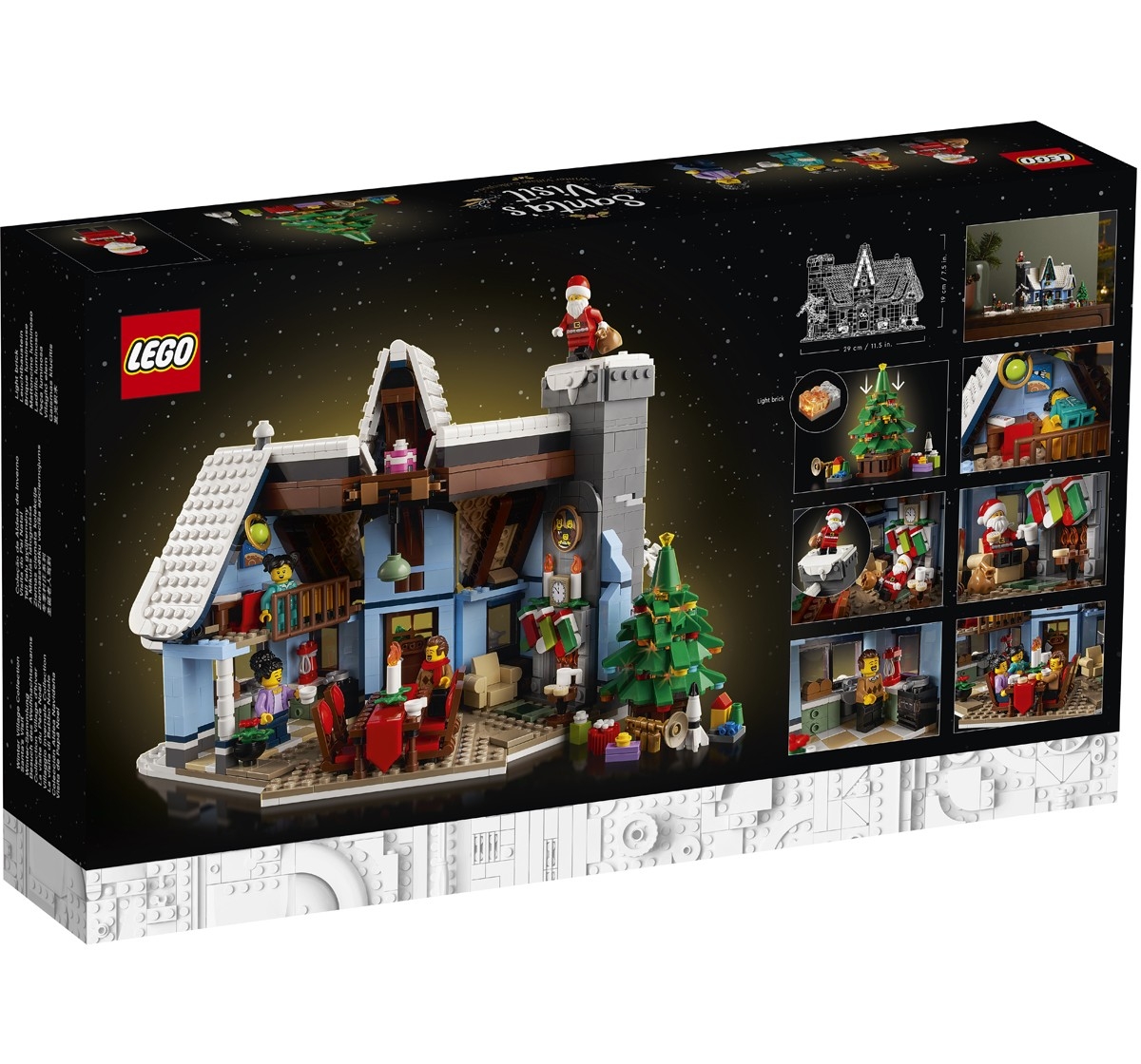 LEGO Santa