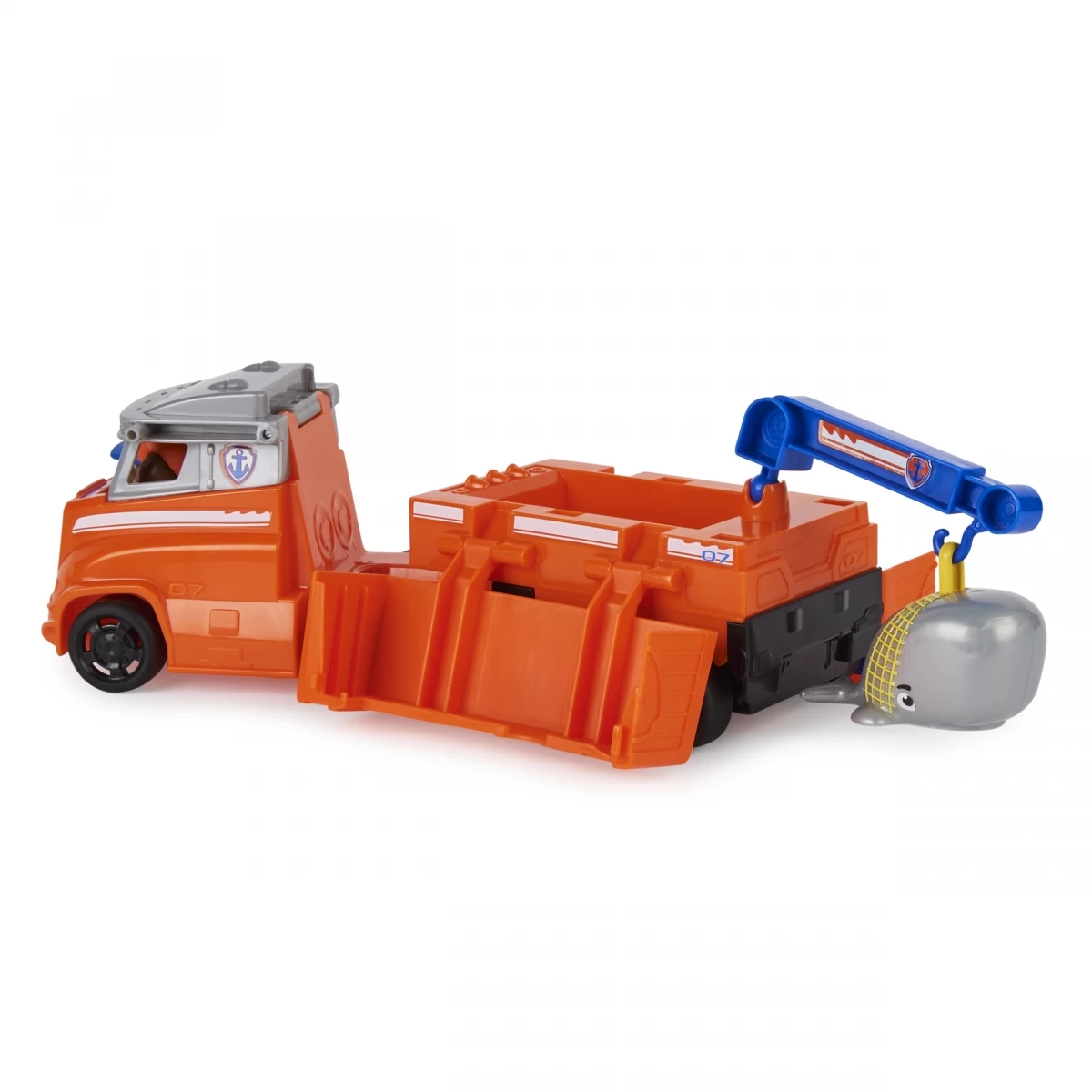Paw Patrol, Big Truck Pup’S Zuma Transforming Toy Trucks With Collectible Action Figure, Kids Toys For Ages 3 And Up