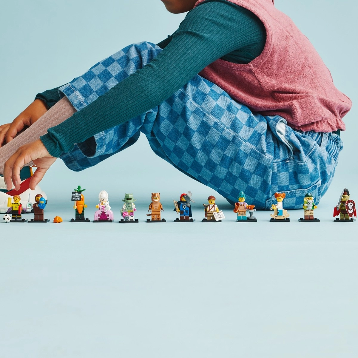 Lego Mini Figures, Multi Color : : Toys & Games