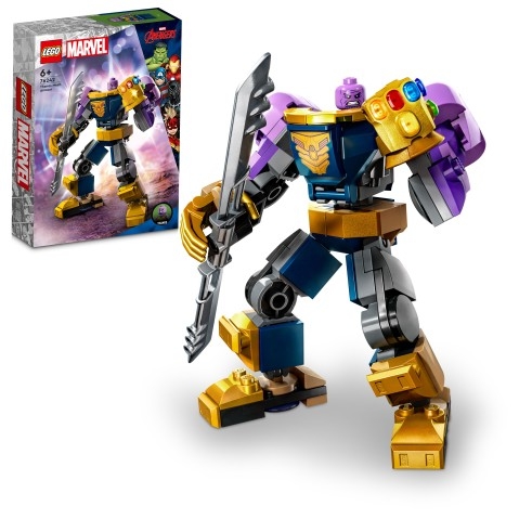 LEGO hanos Mech Armor Building Block Kit, Multicolour, 6Y+