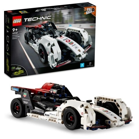 LEGO Technic Formula E Porsche 99X Electric Model Building Kit, 422 Pieces, Multicolour, 9Y+