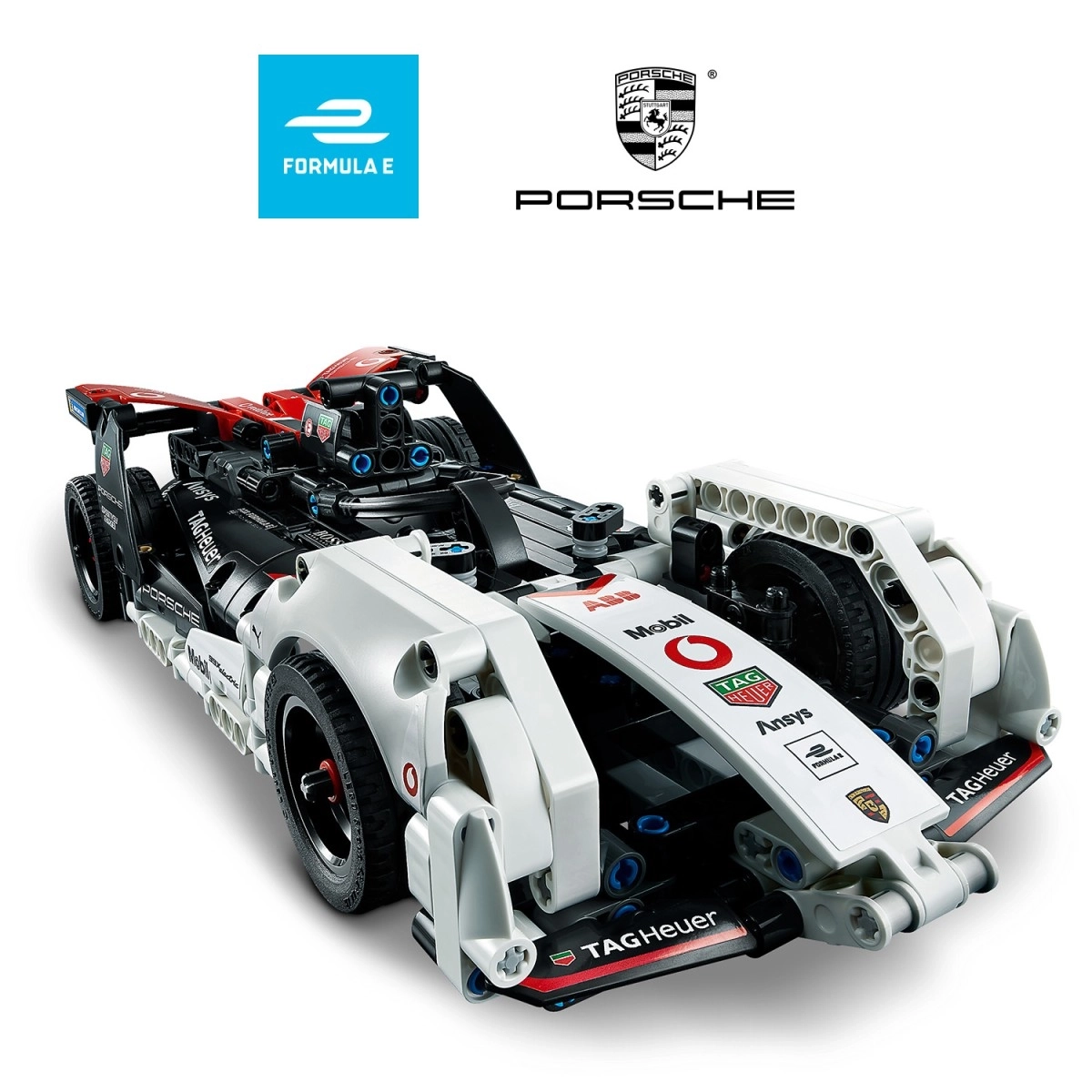 LEGO Technic Formula E Porsche 99X Electric Model Building Kit, 422 Pieces, Multicolour, 9Y+