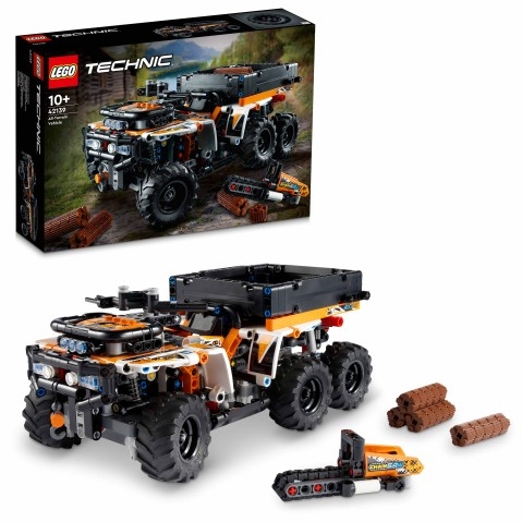 LEGO Technic All Terrain Vehicle Model Building Kit, 764 Pieces, Multicolour, 10Y+