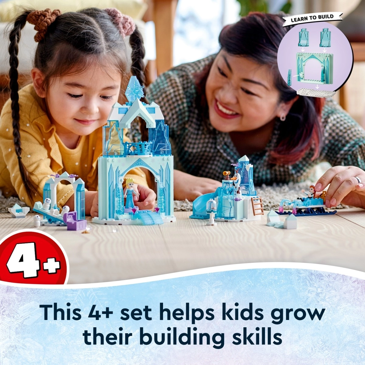 LEGO Disney Anna and Elsas Frozen Wonderland Building Kit, 154 Pieces, Multicolour, 4Y+