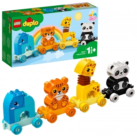 Lego Duplo My First Animal Train 10955 Building Toy (15 Pieces)