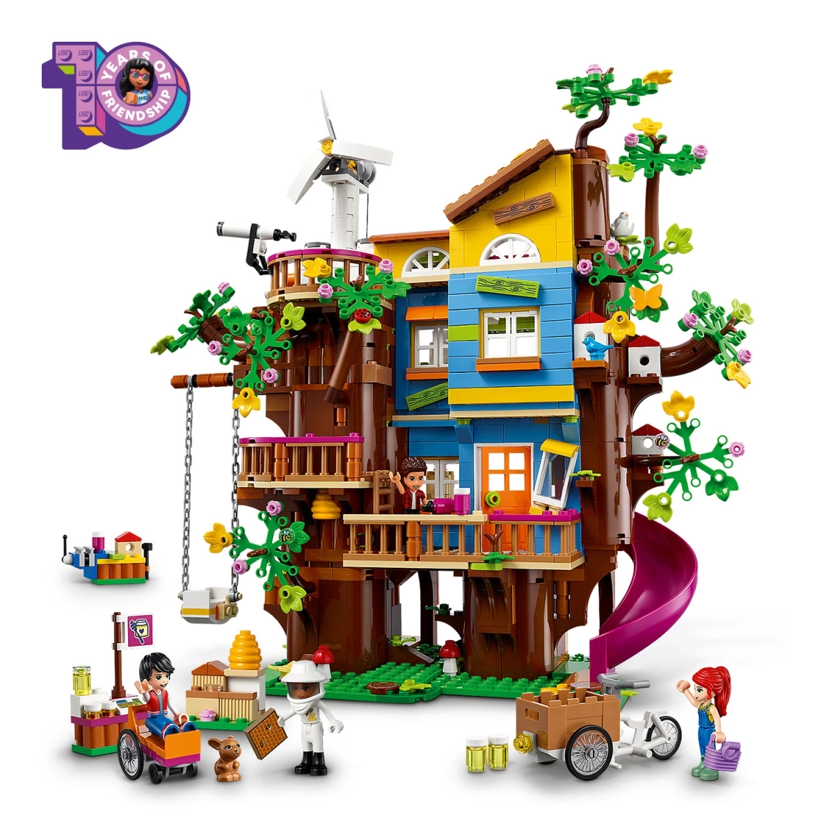 LEGO Friends Friendship Tree House 41703 Building Kit (1,114 Pieces)
