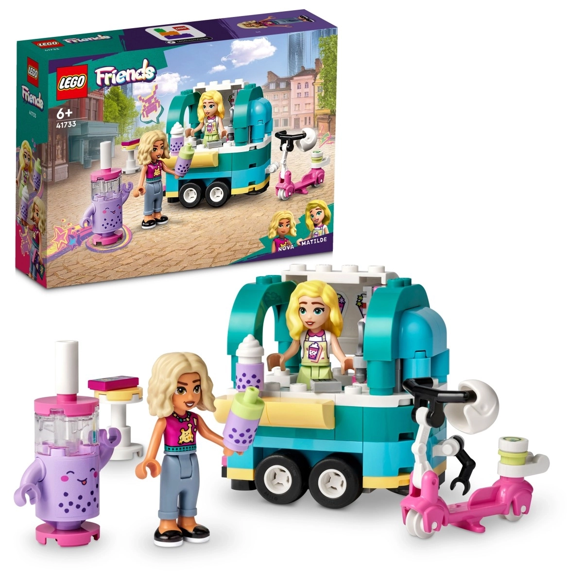 Stephanie - LEGO® Friends Characters -  for kids
