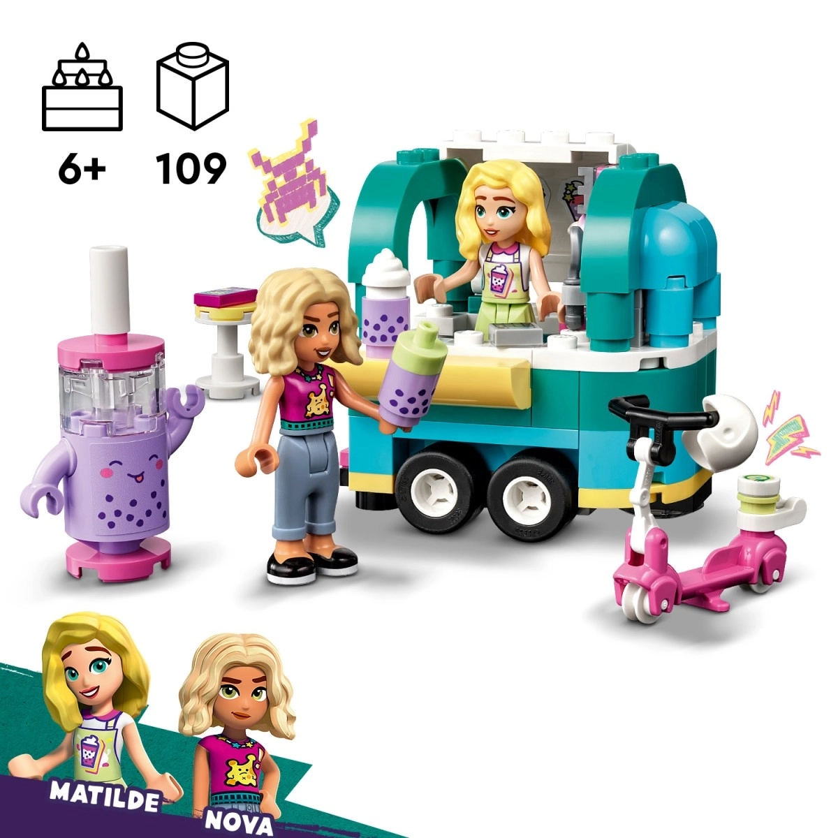 Stephanie - LEGO® Friends Characters -  for kids