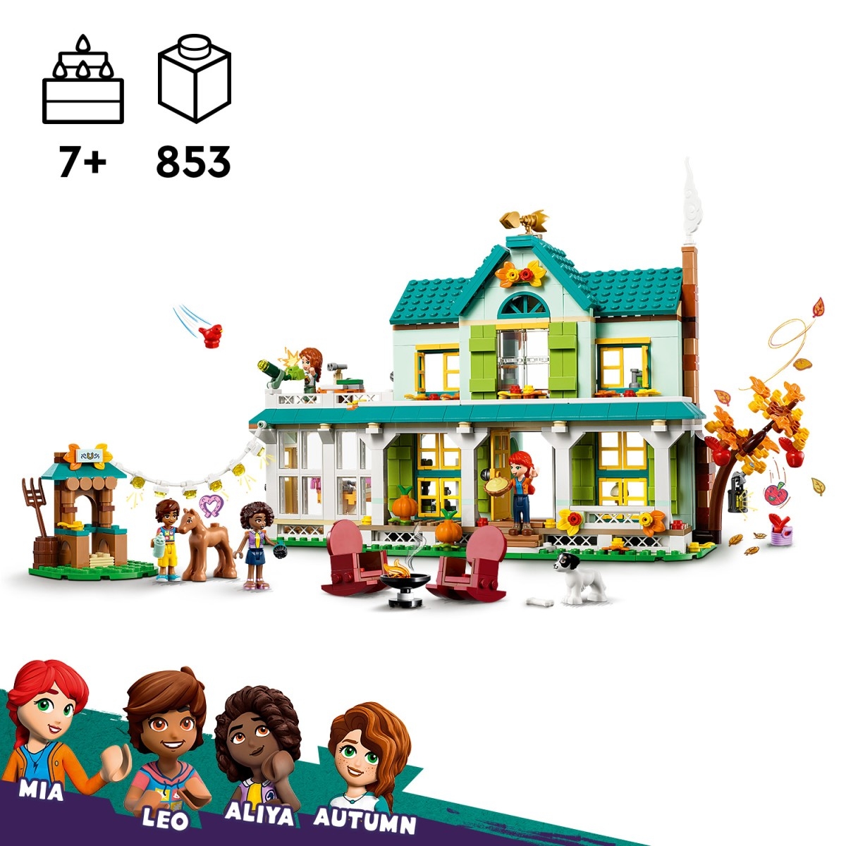 LEGO® Friends: Autumn's House Doll House Set - Toys To Love