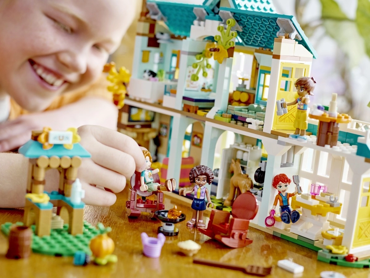 LEGO® Friends: Autumn's House Doll House Set - Toys To Love