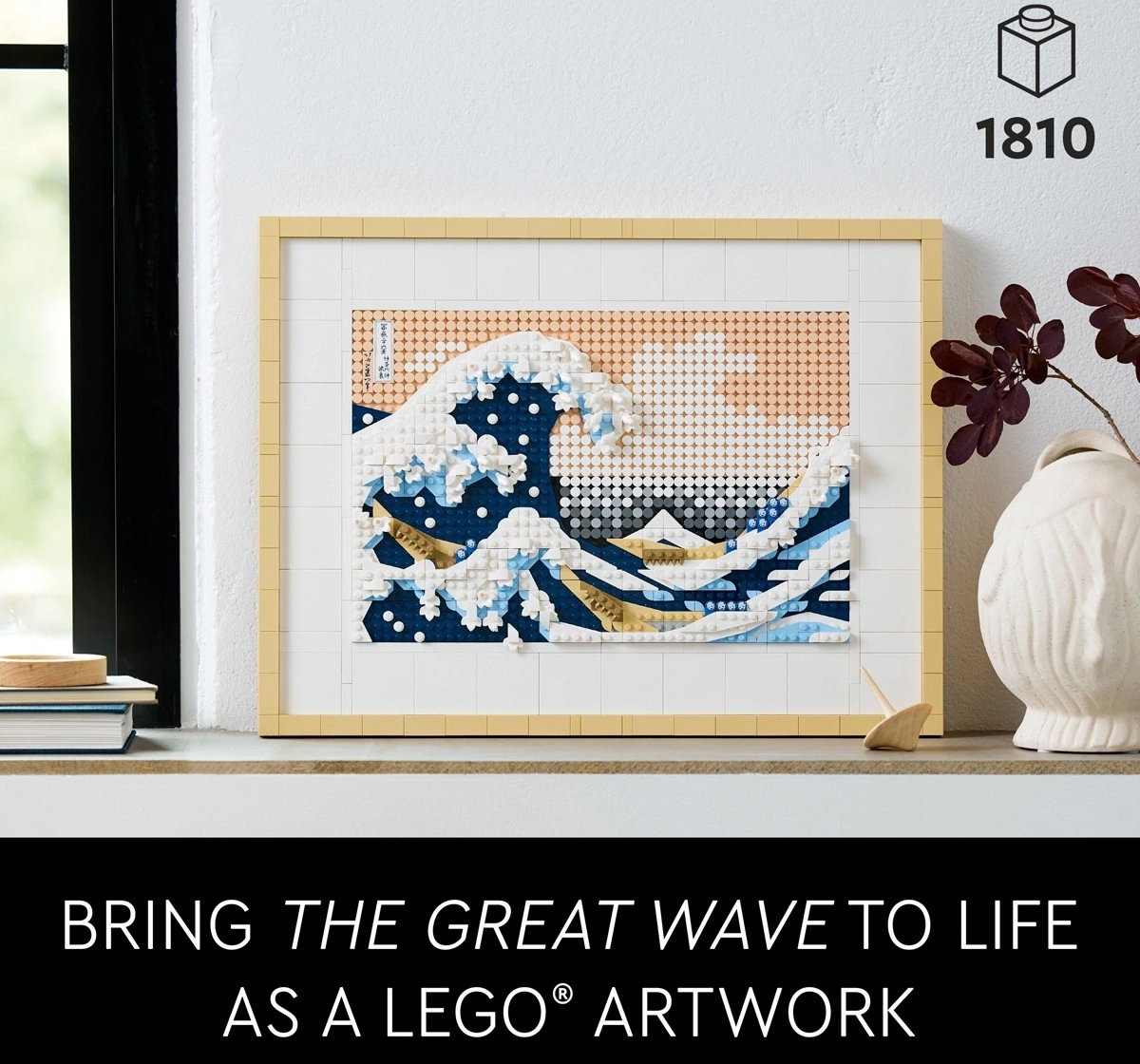 LEGO Art 31208 The Great Wave off Kanagawa rumoured for 2023