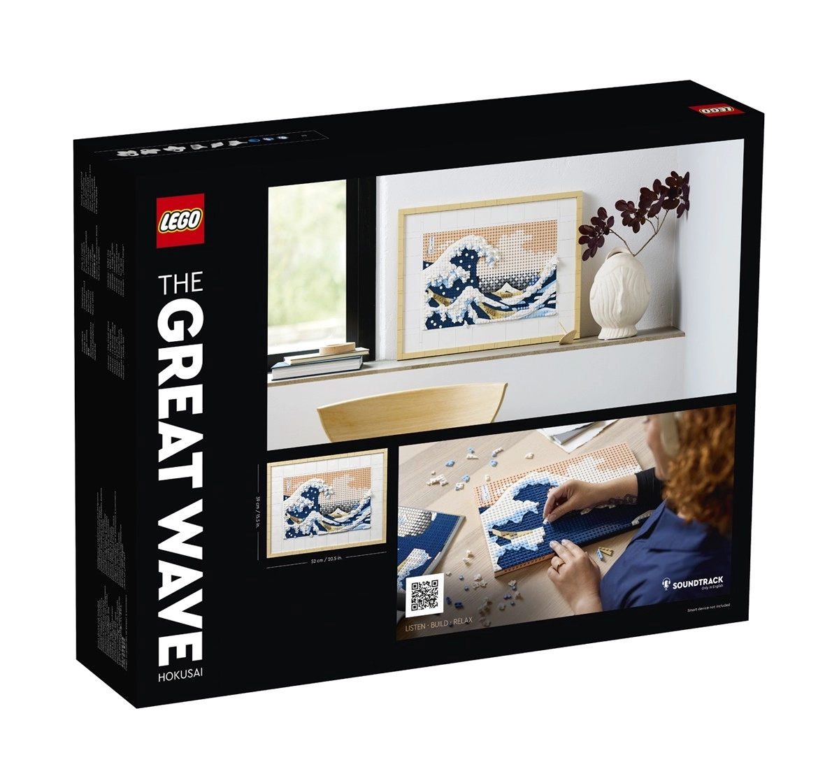 LEGO's artistic version of Hokusai's The Great Wave of Kanagawa is just as  captivating as the original - Yanko Design