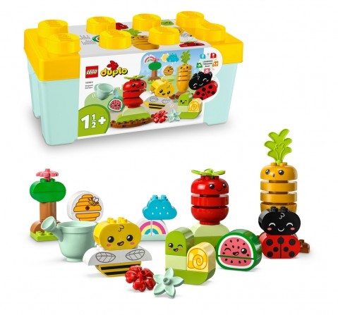 LEGO DUPLO My First Organic Garden 10984 Building Toy Set 43 Pieces Multicolour 1M+