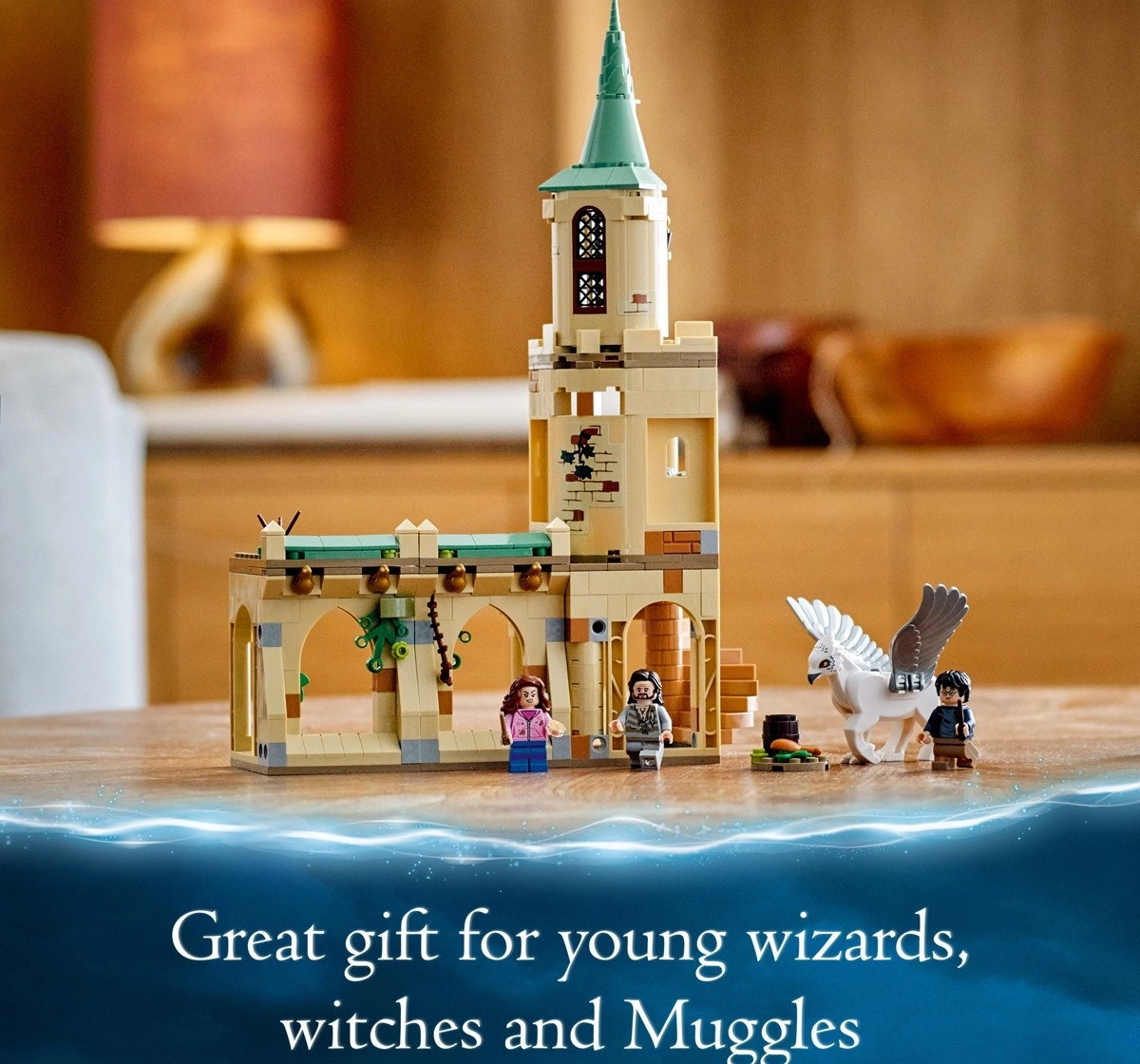 Lego Harry Potter Hogwarts Courtyard: Sirius's Rescue 345 pcs