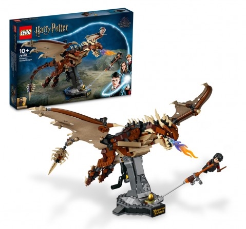 LEGO Harry Potter Hungarian Horntail Dragon 76406 Building Kit 671 Pieces Multicolour 10Y+
