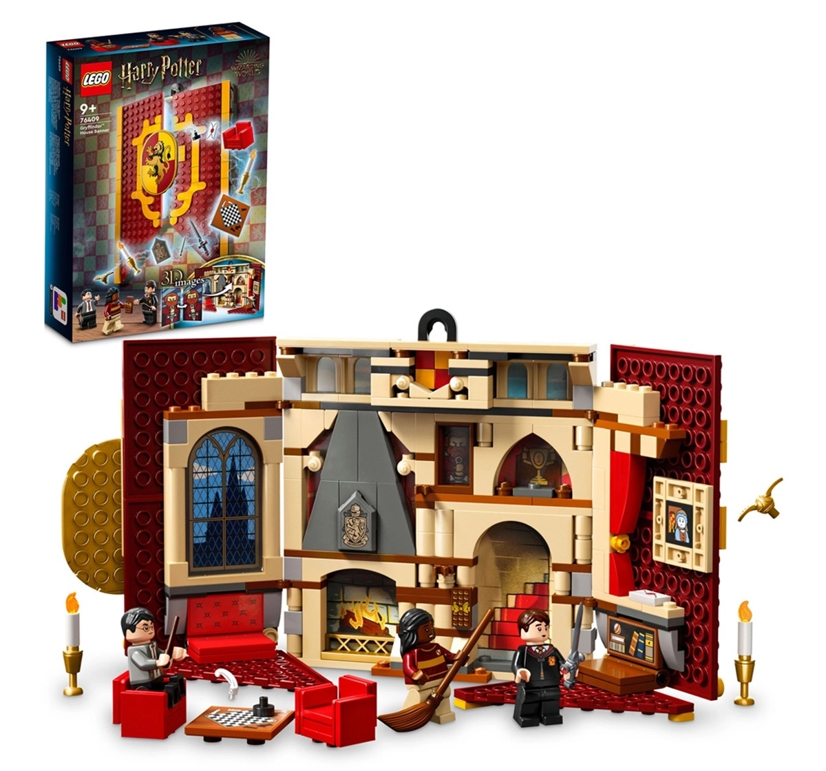 Lego harry potter collection red online bricks