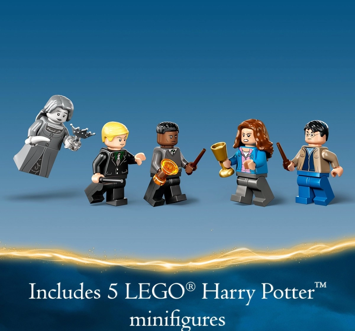 LEGO Harry Potter Hogwarts Room of Requirement 76413 Building Toy Set 587 Pcs Multicolour 8Y+