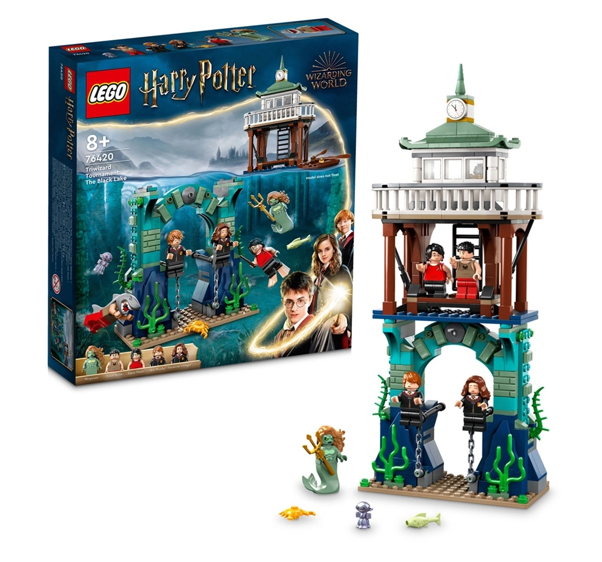 LEGO Harry Potter Triwizard Tournament The Black Lake 76420 349 Pieces Multicolour 8Y+