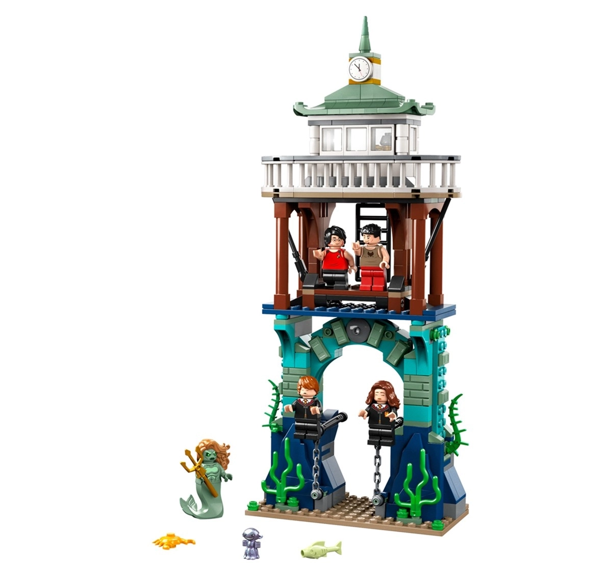 LEGO Harry Potter Triwizard Tournament The Black Lake 76420 349 Pieces Multicolour 8Y+