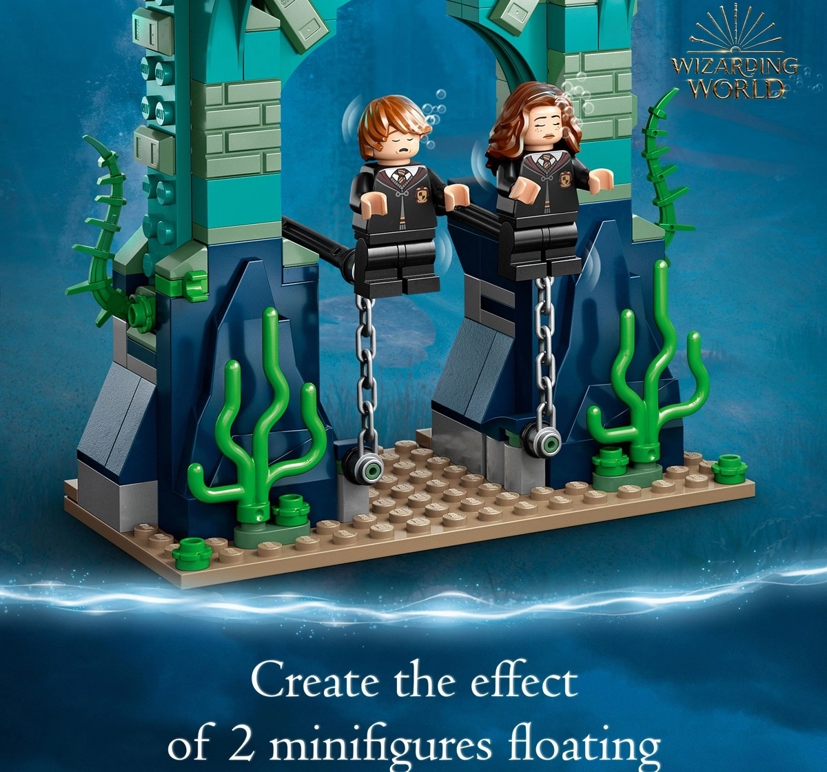 LEGO Harry Potter Triwizard Tournament The Black Lake 76420 349 Pieces Multicolour 8Y+