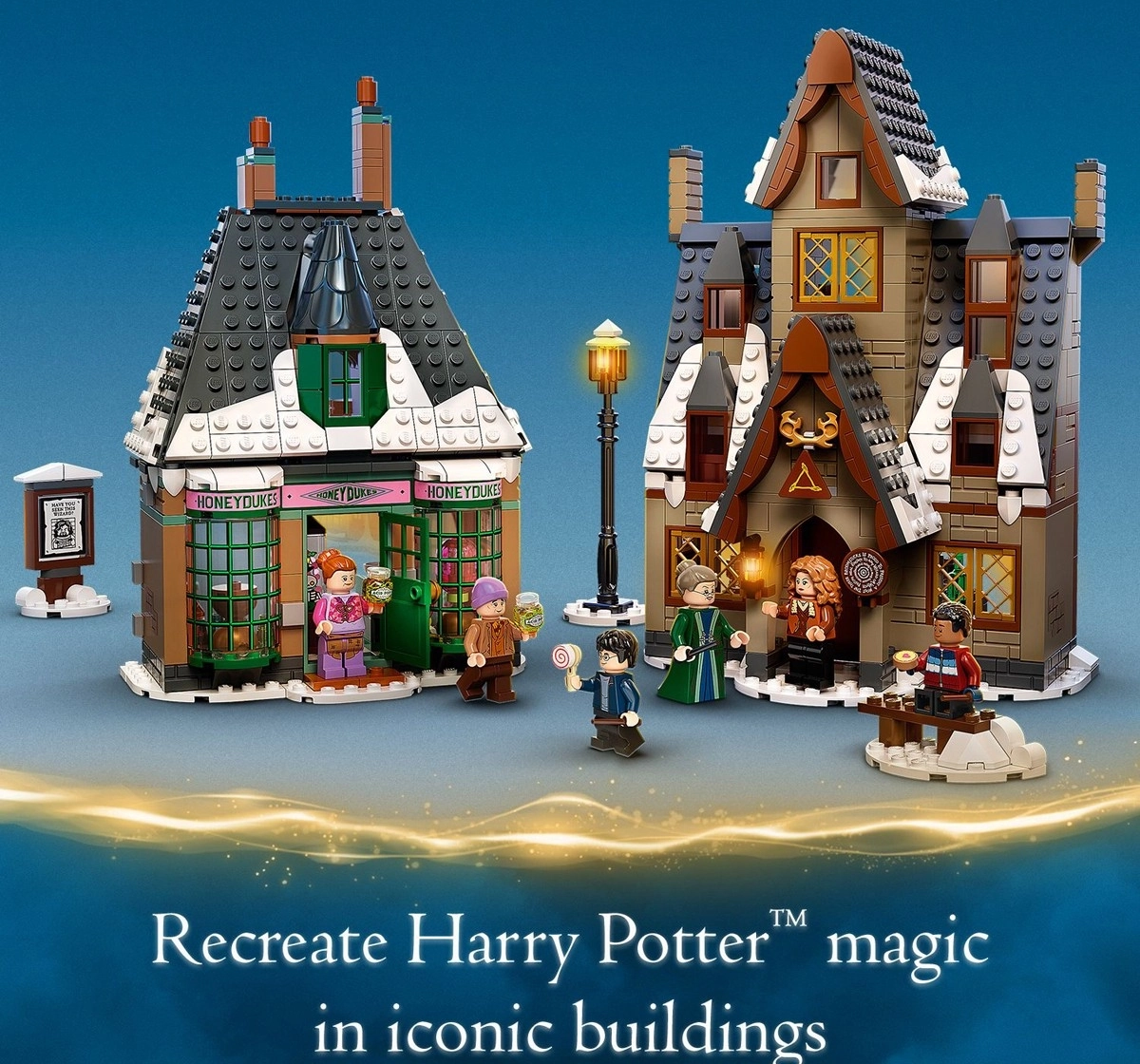 Lego 76388 Harry Potter Hogsmeade Village Visit