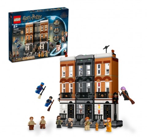 LEGO Harry Potter 12 Grimmauld Place 76408 Building Kit 1,083 Pieces Multicolour 8Y+