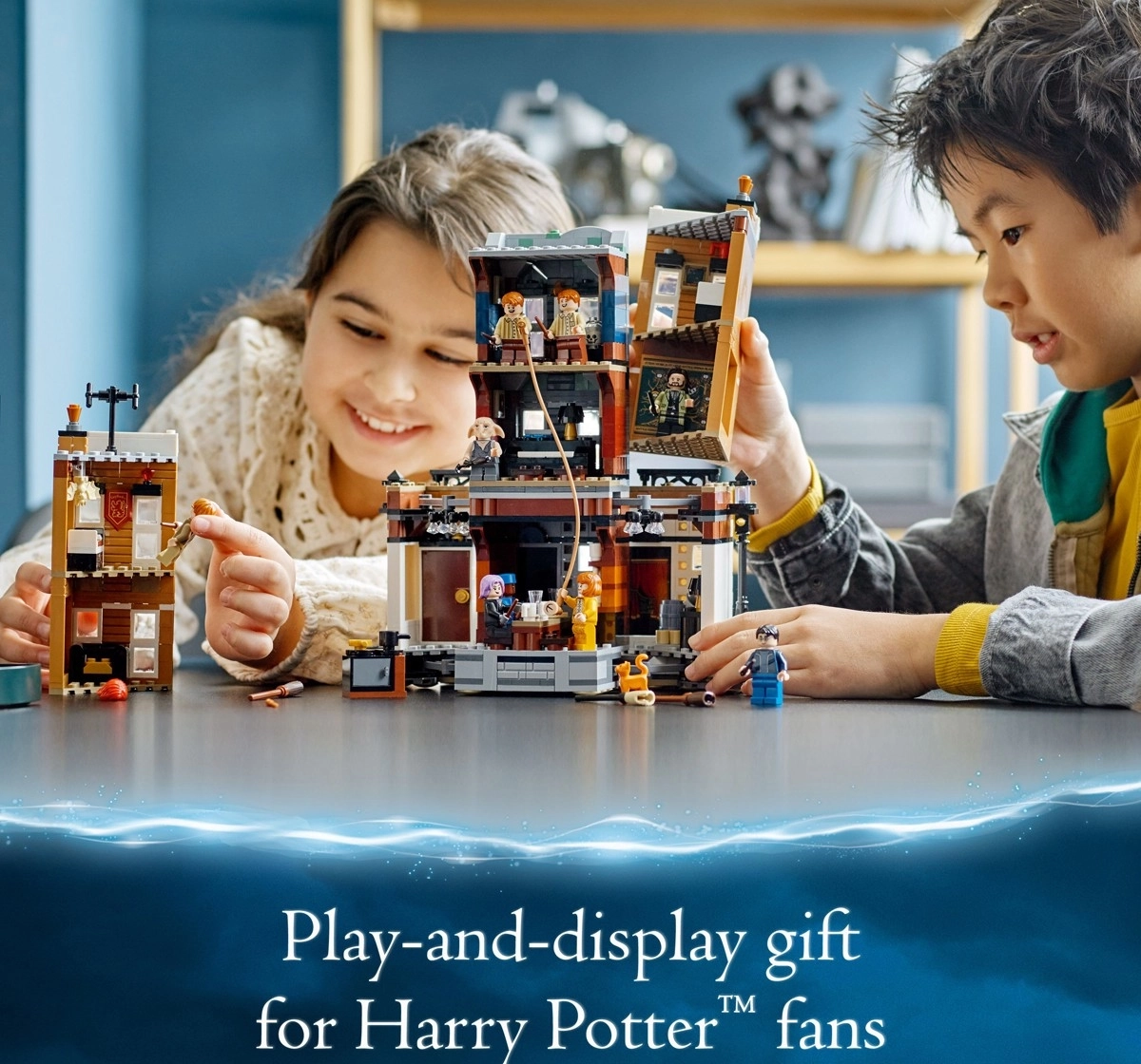 Grimmauld place lego online harry potter