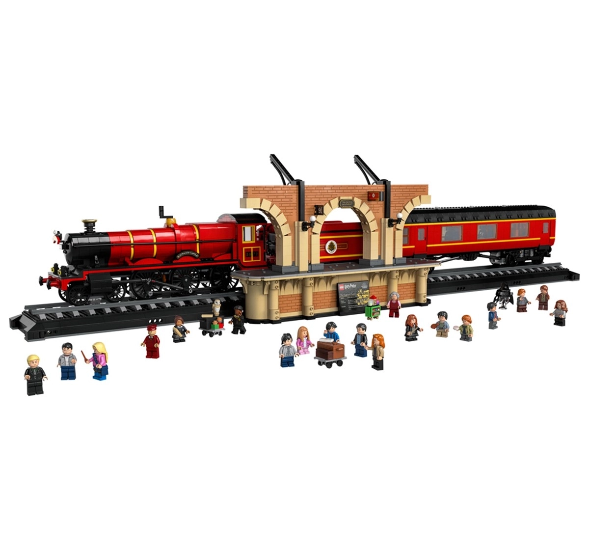 LEGO Harry Potter Hogwarts Express Collectors' Edition 76405 5,129 Pieces Multicolour 18Y+