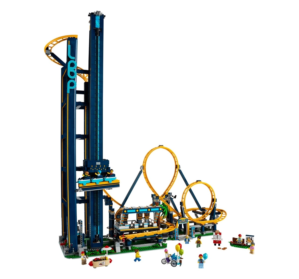 LEGO Loop Coaster 10303 Building Kit 3,756 Pieces Multicolour 18Y+