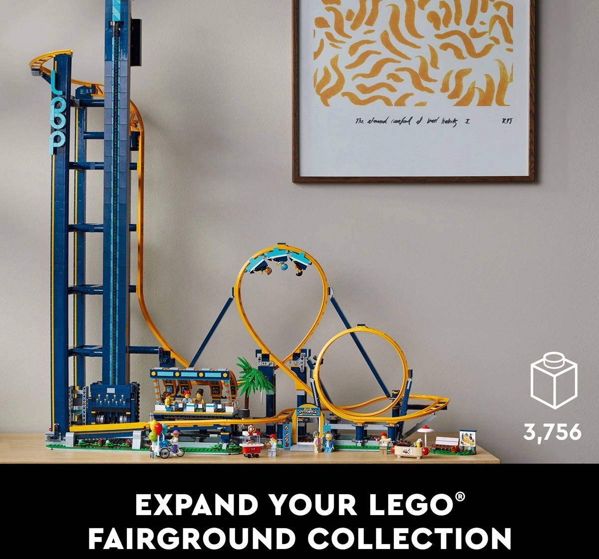LEGO Loop Coaster 10303 Building Kit 3,756 Pieces Multicolour 18Y+