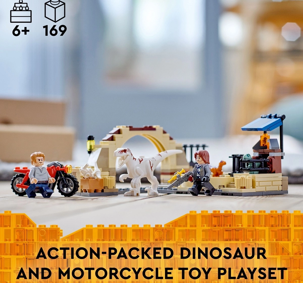 Lego Creator Dinosauro - DIMOStore