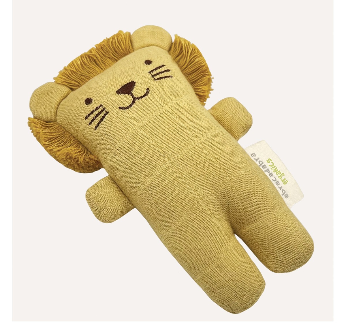Abracadabra Organics Collectible Cuddle Toy 0M+ Yellow