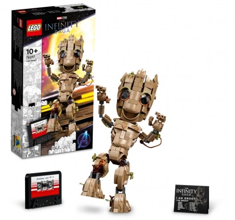 LEGO Marvel I am Groot 76217 Building Kit 476 Pieces Multicolour 10Y+