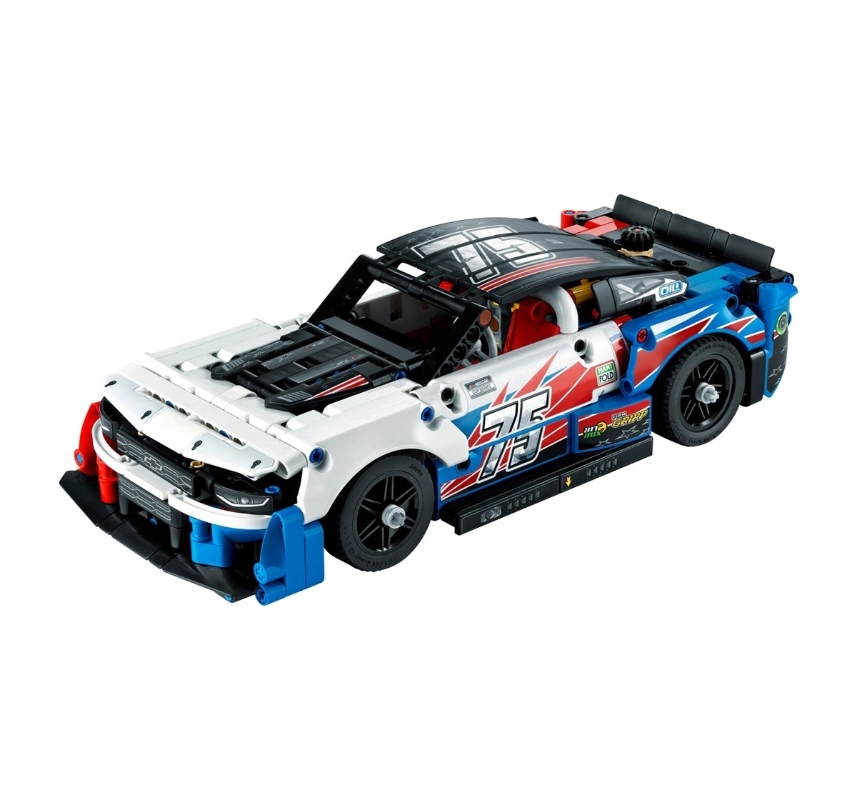 LEGO Technic NASCAR Next Gen Chevrolet Camaro ZL1 42153 Building Toy Set 672 Pieces Multicolour 9Y+