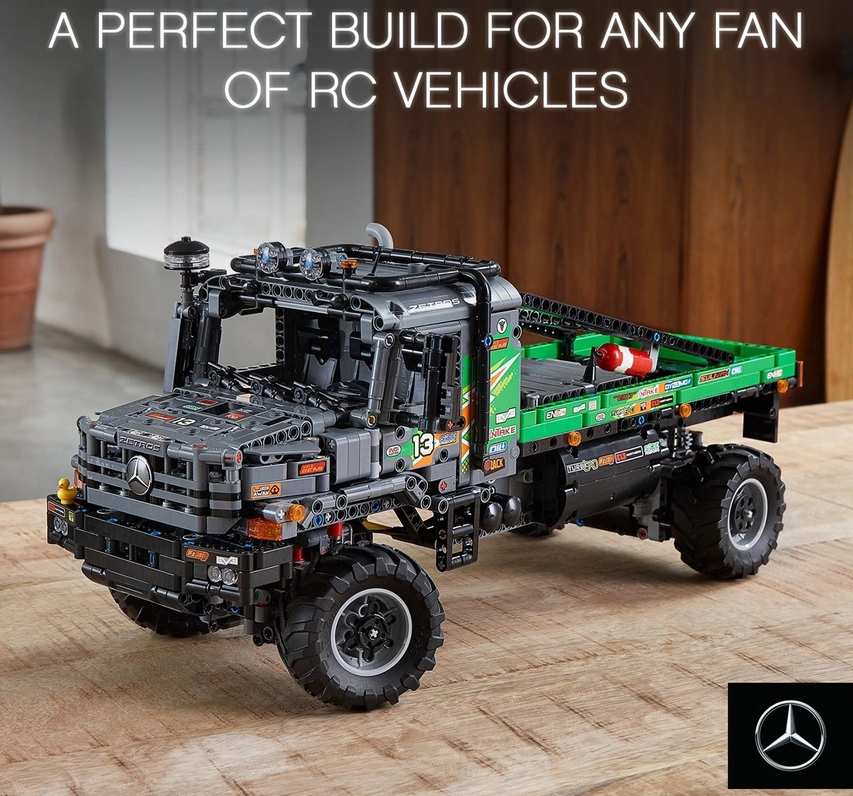 Lego mercedes benz truck new arrivals