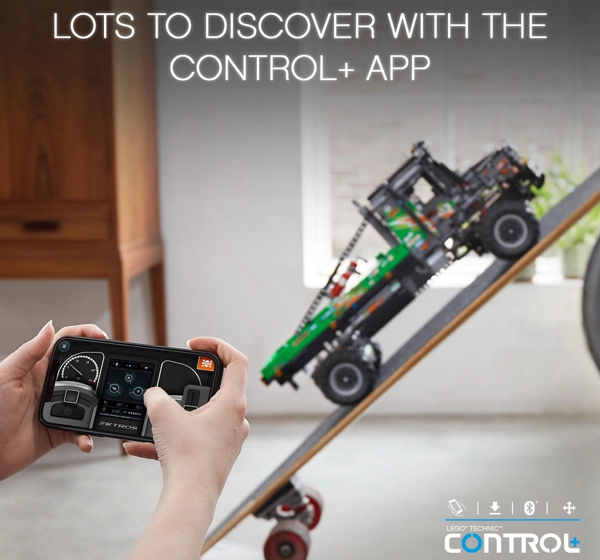 LEGO Technic 4x4 Mercedes Benz Zetros Trial Truck 42129 Building Kit 2,110 Pieces Multicolour 12Y+