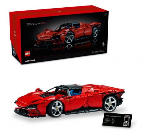 LEGO Technic Ferrari Daytona SP3 42143 Building Kit 3,778 Pieces Multicolour 18Y+