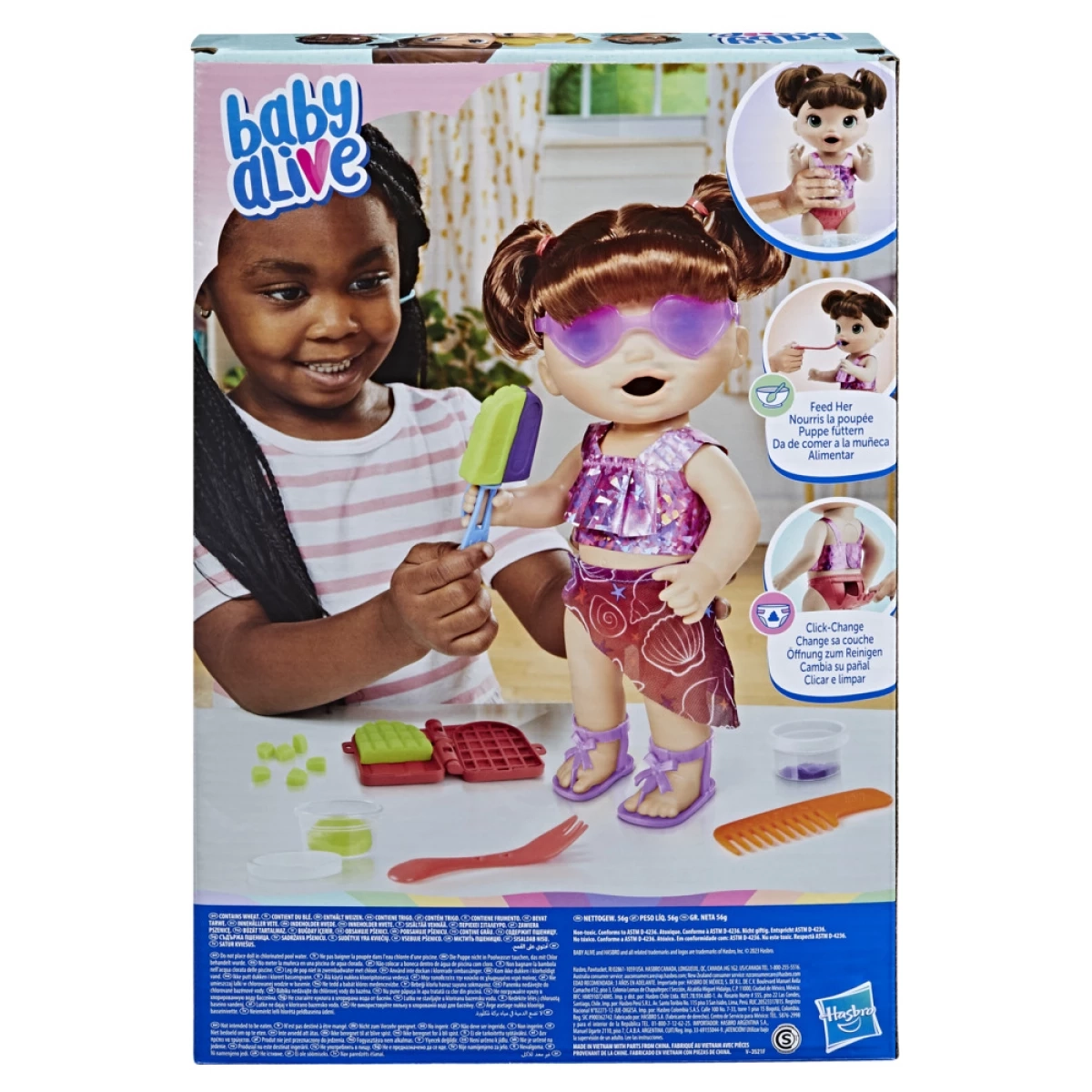 baby alive doll hamleys