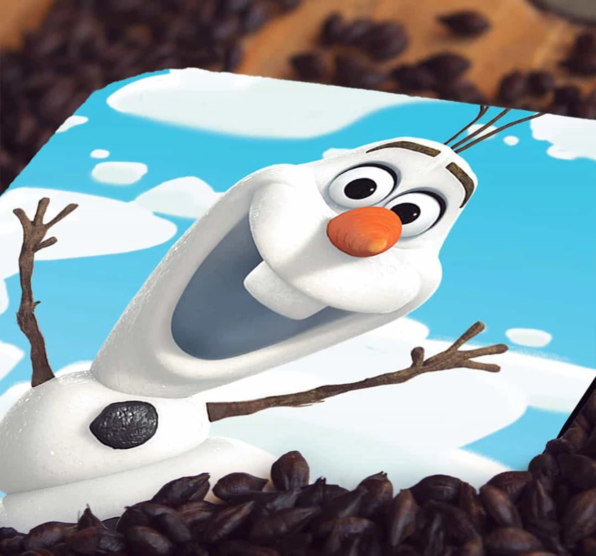Macmerise Oh Olaf 10 X 10 cm Coasters Multicolour 12Y+
