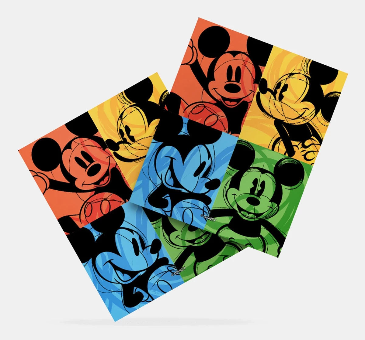 Macmerise Shades of Mickey Fridge Magnets Multicolour 12Y+