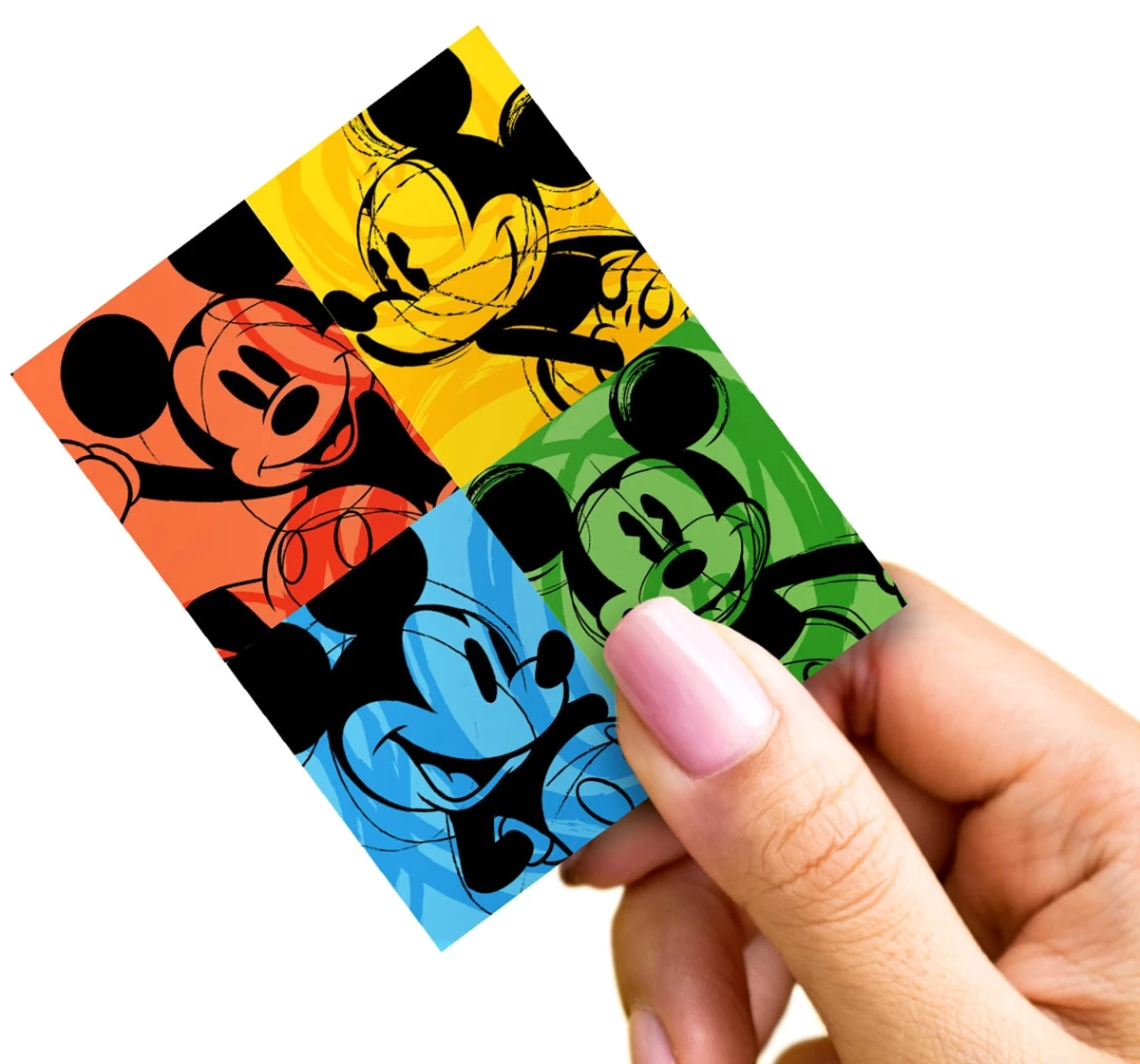 Macmerise Shades of Mickey Fridge Magnets Multicolour 12Y+