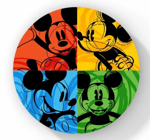 Macmerise Shades of Mickey Circular Coasters Multicolour 12Y+