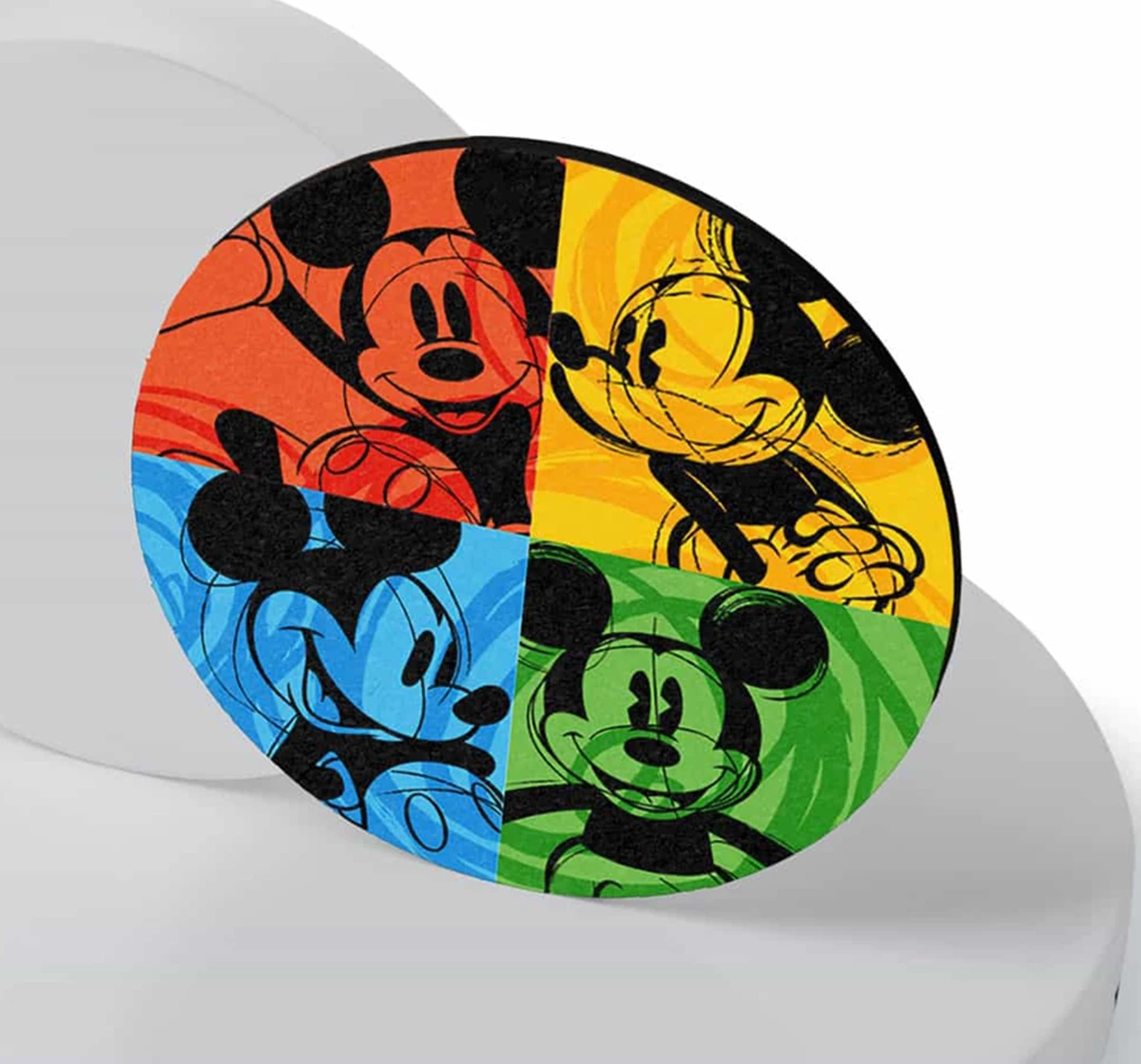 Macmerise Shades of Mickey Circular Coasters Multicolour 12Y+